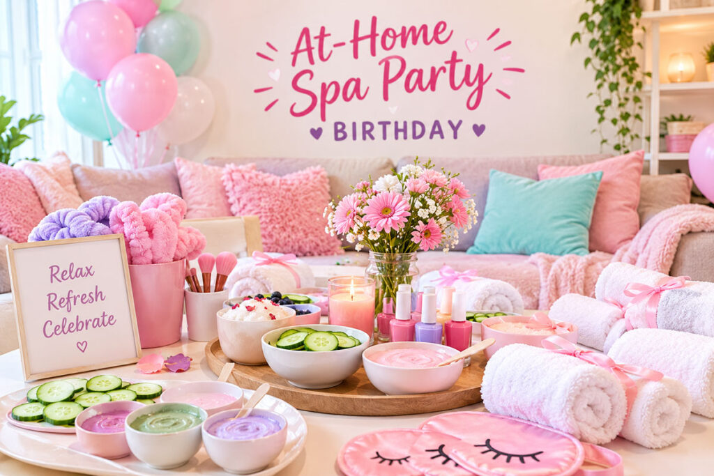 At Home Birthday Party For kids